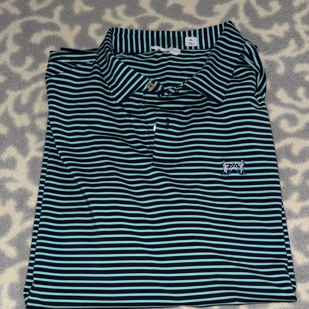 ⛳️ Peter Millar National Golf Club⛳️ GUC Men’s XL Classic Drifit Polo.